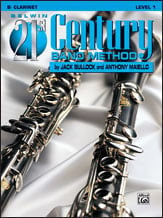 Belwin 21st Century Band Method - Book 1 Clarinet band method book cover Thumbnail